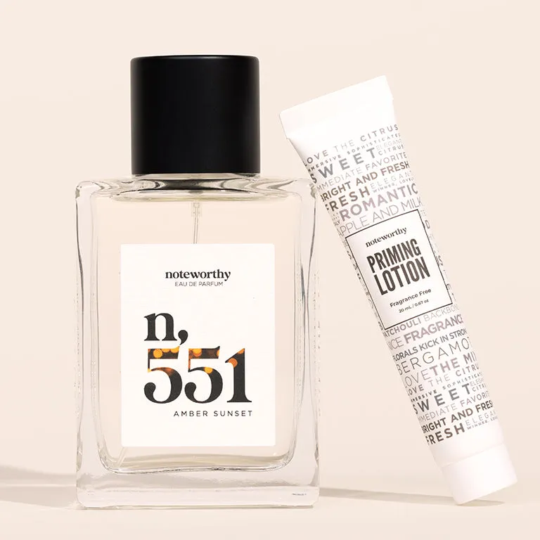 Noteworthy Fragrance-Free Priming Lotion | Hydrating Scent Extender