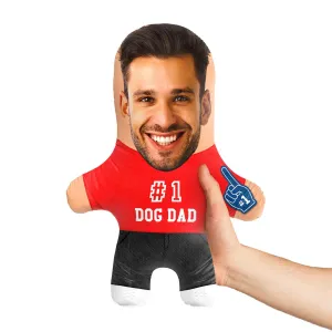 Number 1 Dog Dad Dog Toy