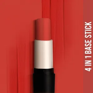NY Bae All In One Stick| Foundation, Concealer, Contour, Colour Corrector| For Hiding Dark Spots On Dusky Skin| Flawless Texture| Shady In Chinatown- Orange Corrector 10