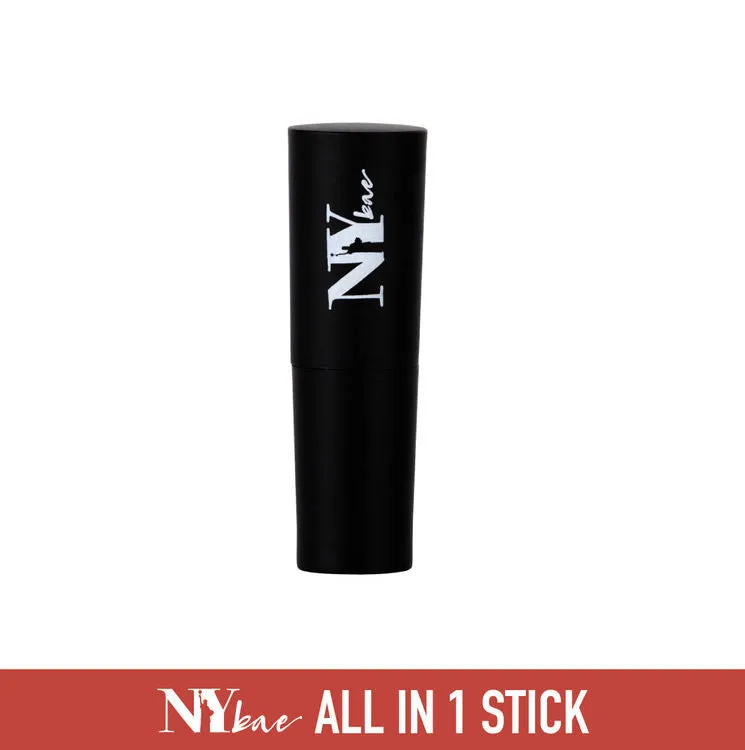 NY Bae All In One Stick| Foundation, Concealer, Contour, Colour Corrector| For Hiding Dark Spots On Dusky Skin| Flawless Texture| Shady In Chinatown- Orange Corrector 10