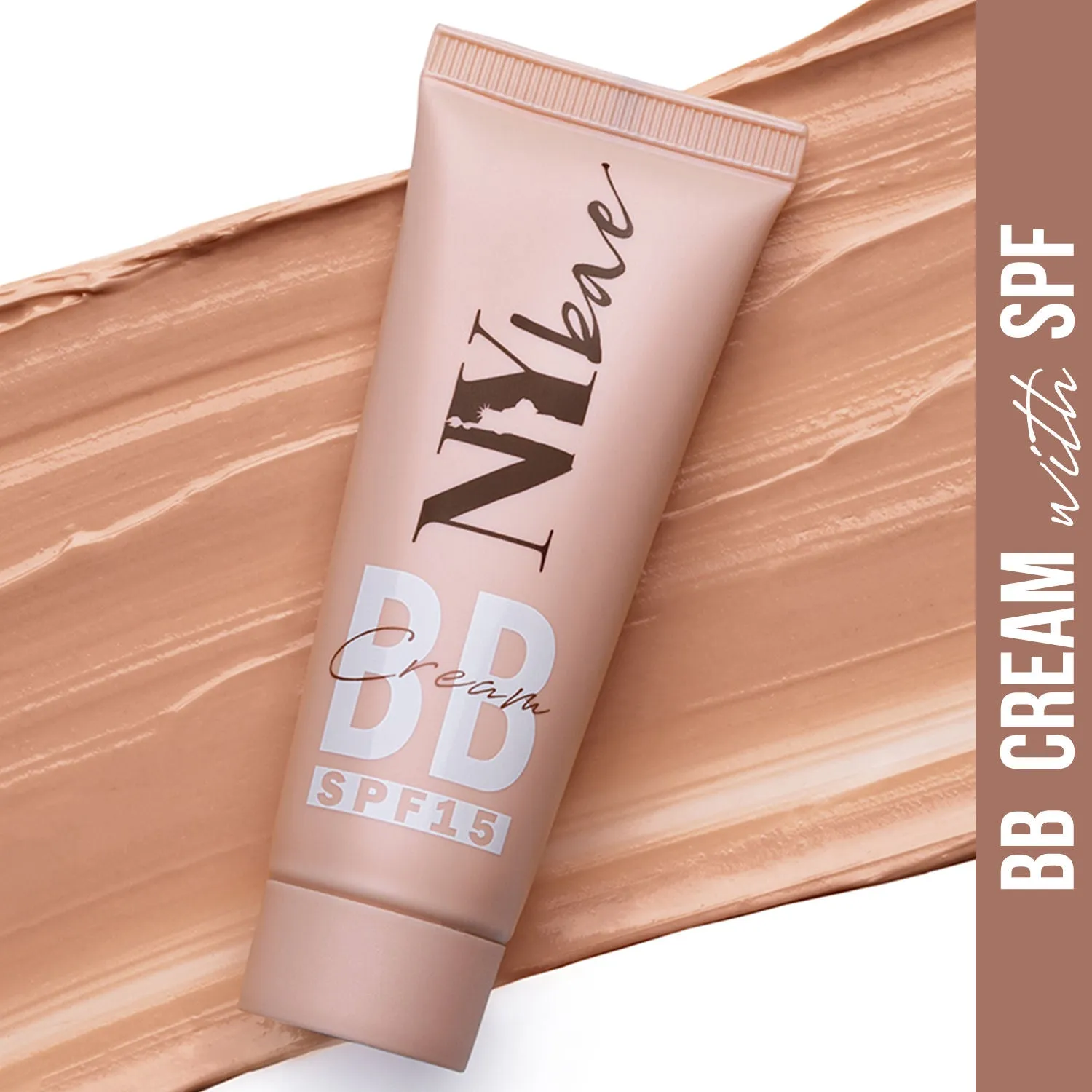 NY Bae BB Cream with SPF 15 - White Fudge 04 (25 g) | Fair Skin | Cool Undertone | Enriched with Vitamins | Covers Imperfections | UV Protection