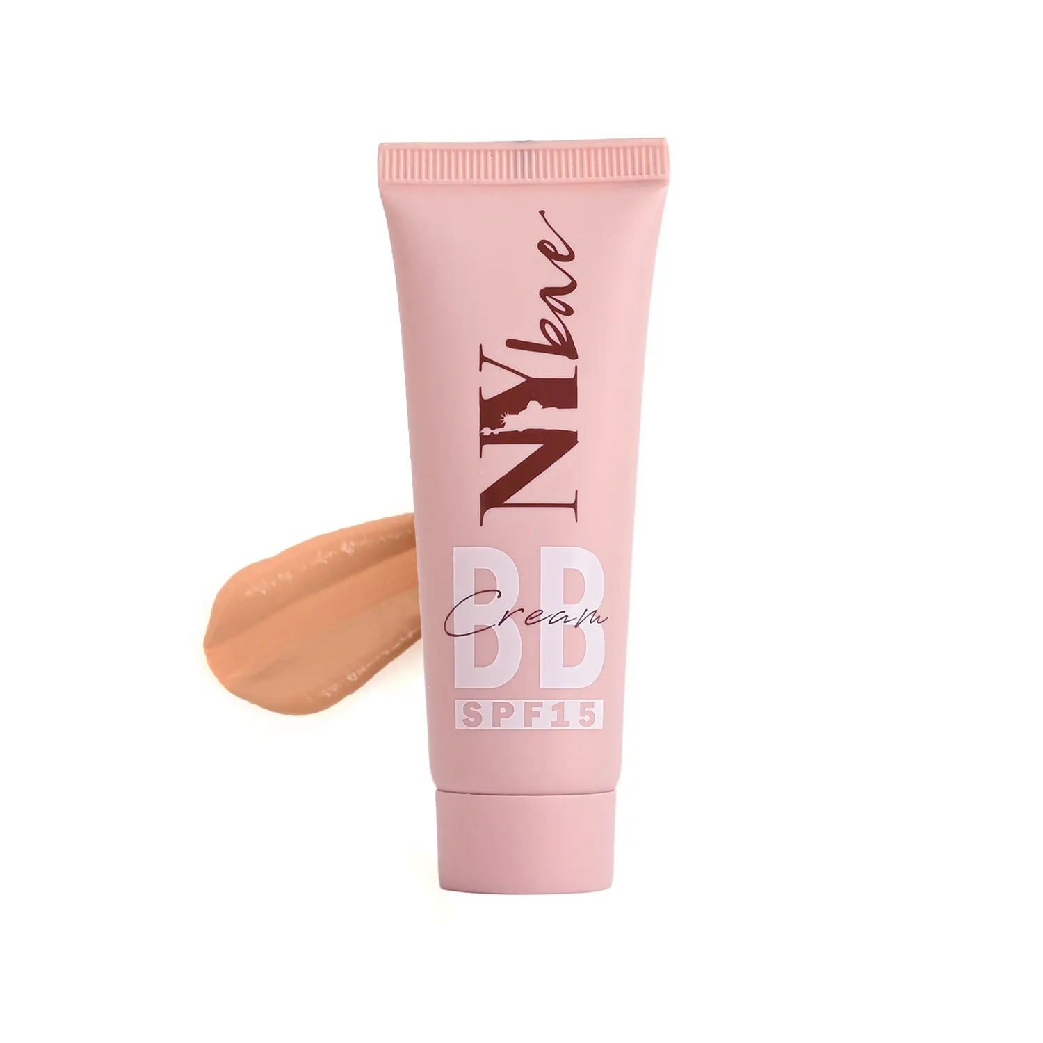 NY Bae BB Cream with SPF 15 - White Fudge 04 (25 g) | Fair Skin | Cool Undertone | Enriched with Vitamins | Covers Imperfections | UV Protection