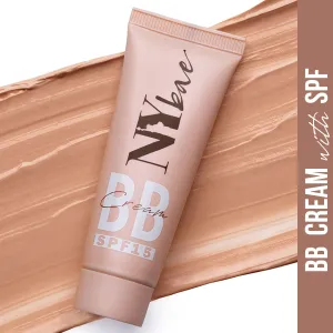 NY Bae BB Cream with SPF 15 - White Fudge 04 (25 g) | Fair Skin | Cool Undertone | Enriched with Vitamins | Covers Imperfections | UV Protection