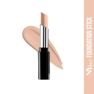 NY Bae Foundation Concealer Contour Color Corrector Stick, Runway Range - Backstage Rehearsal in Neutral 01