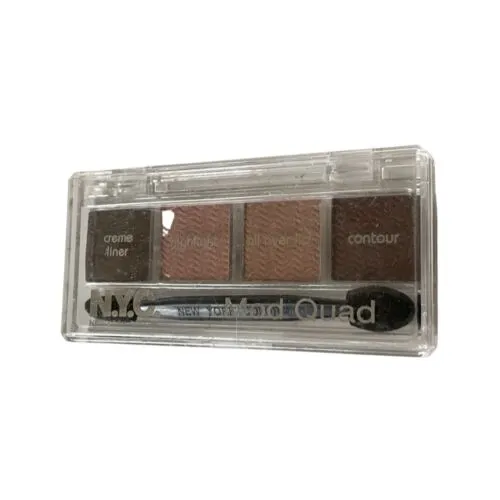 NYC Mod Quad Eyeshadow Palette