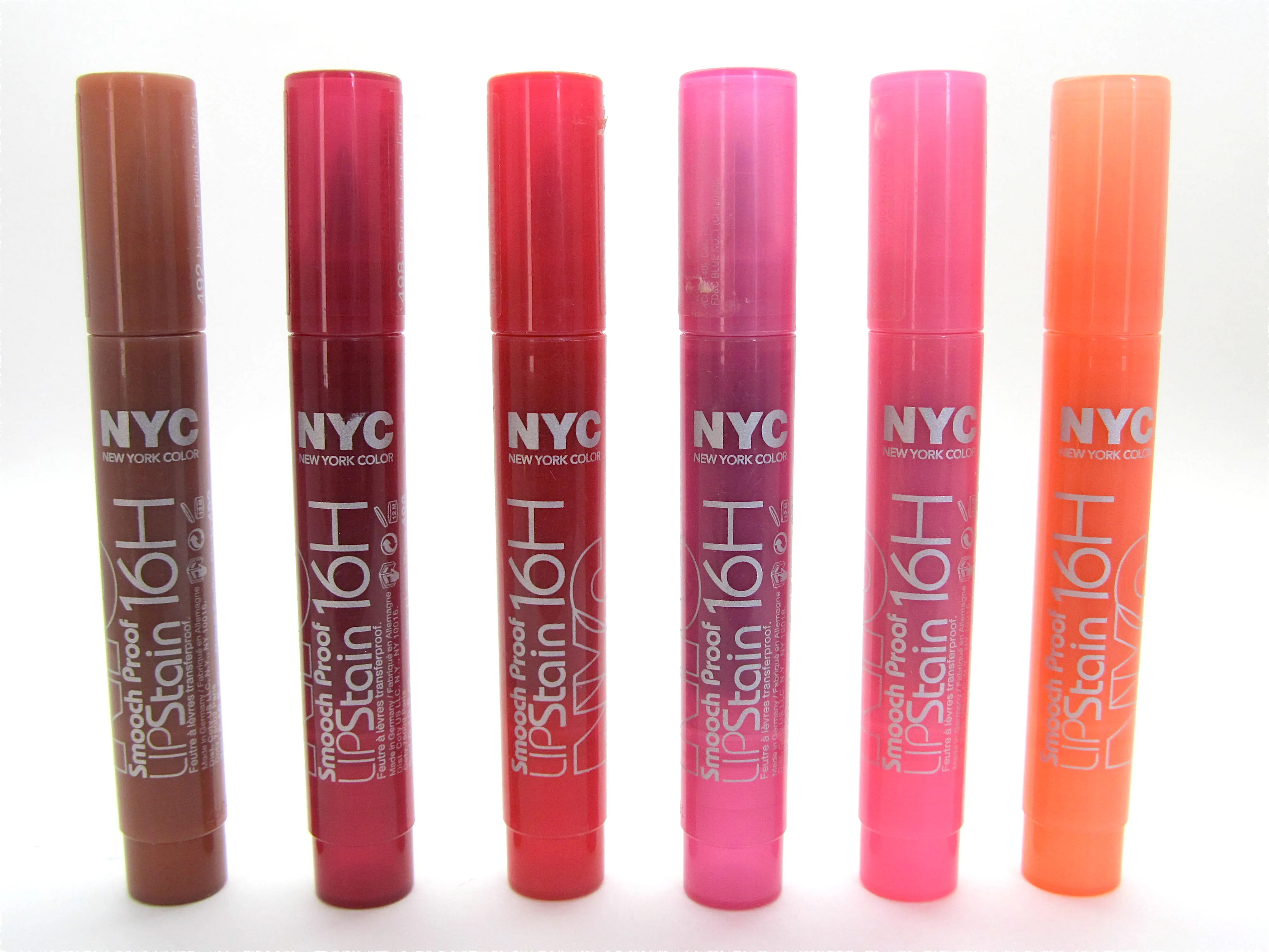 NYC Smooch Proof Lip Stain