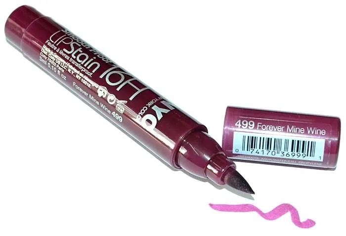 NYC Smooch Proof Lip Stain