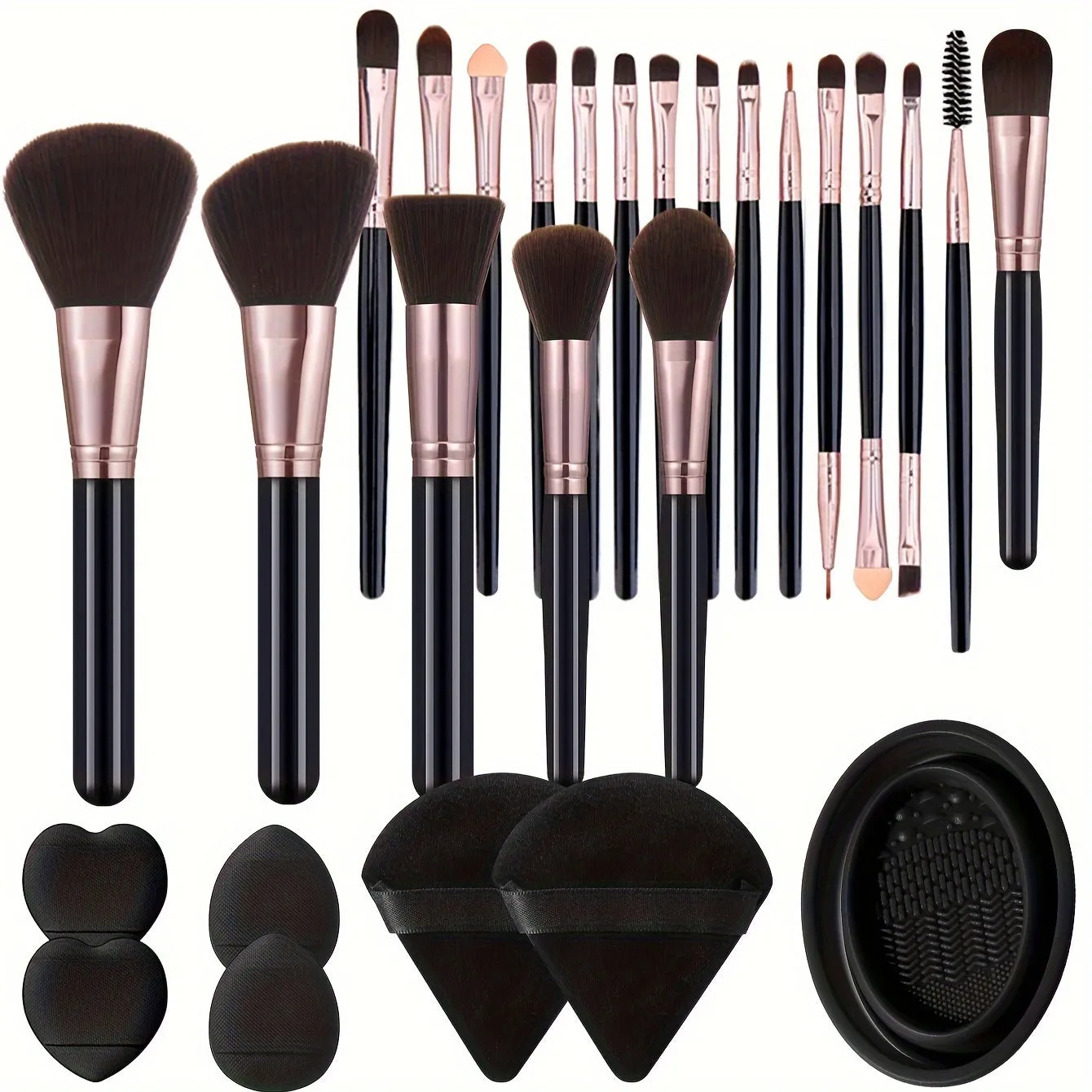 Nylon Brush Set