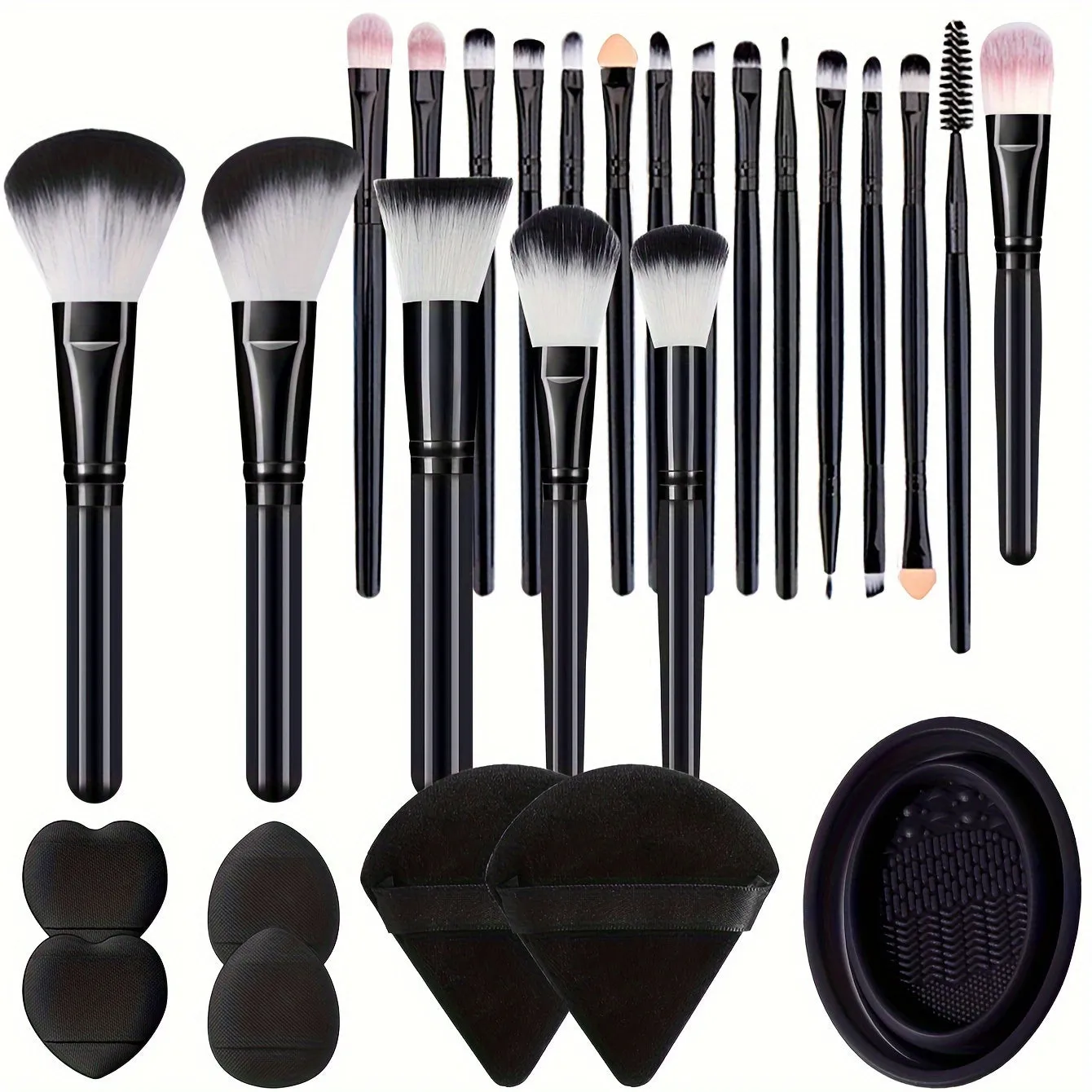 Nylon Brush Set