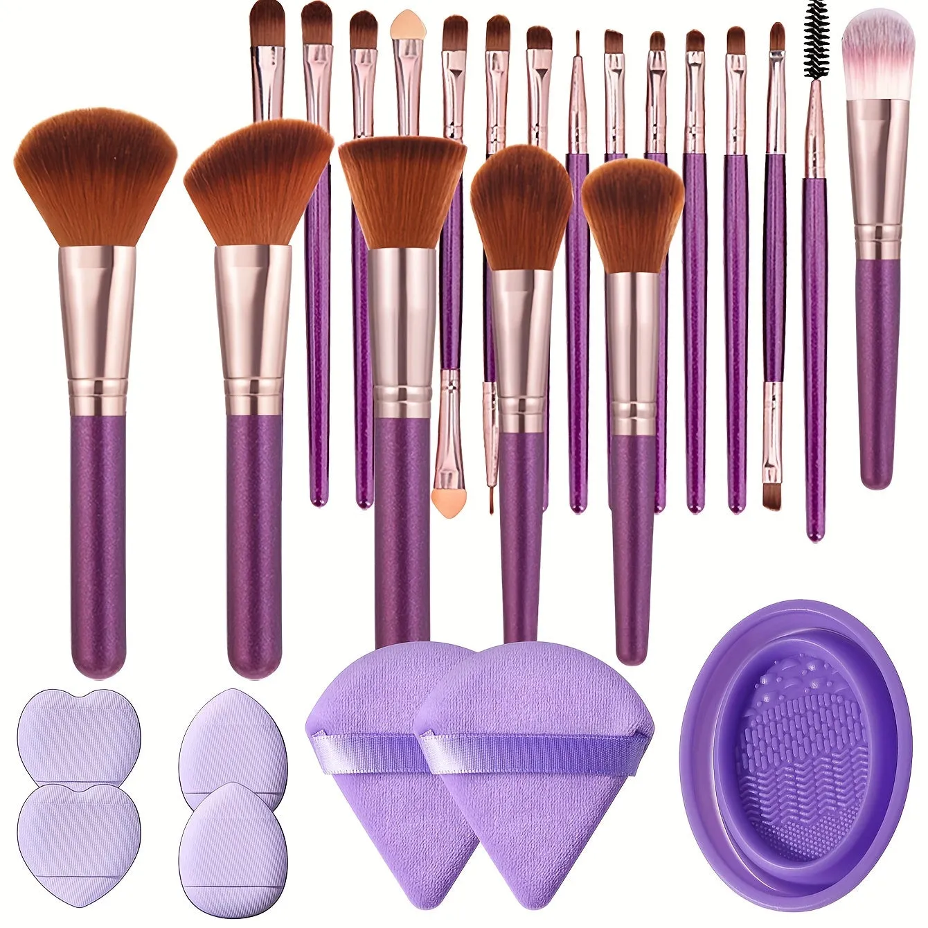 Nylon Brush Set