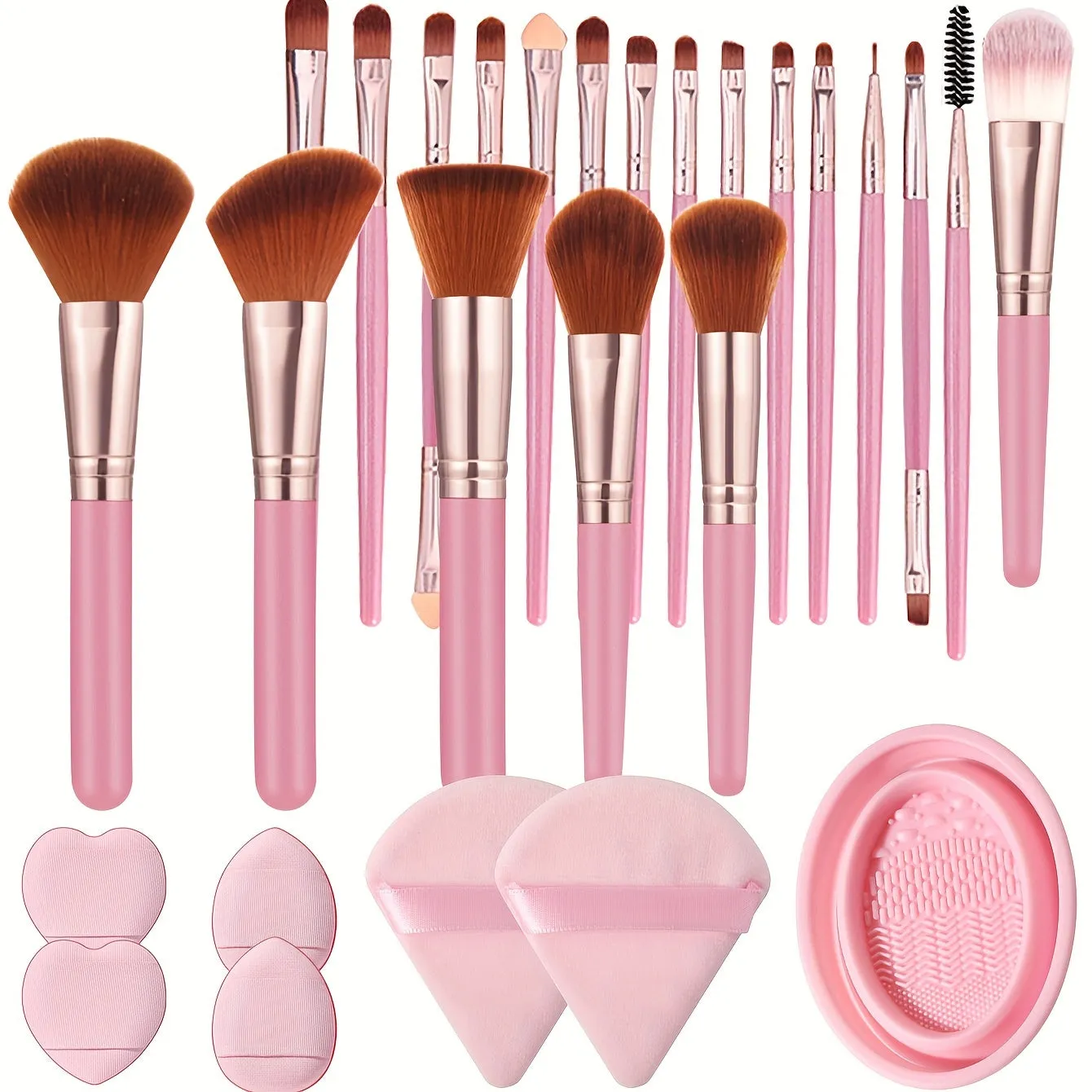 Nylon Brush Set