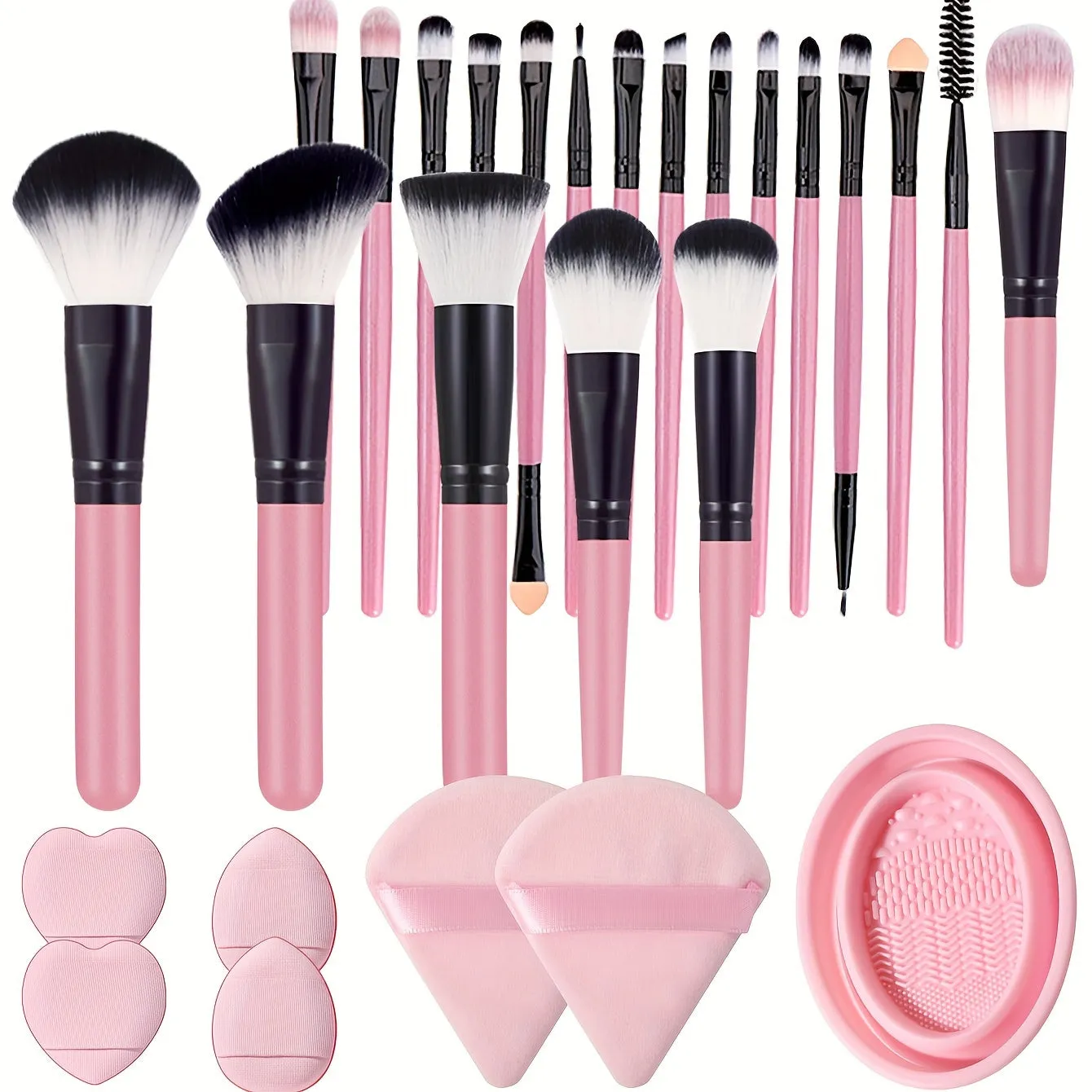 Nylon Brush Set