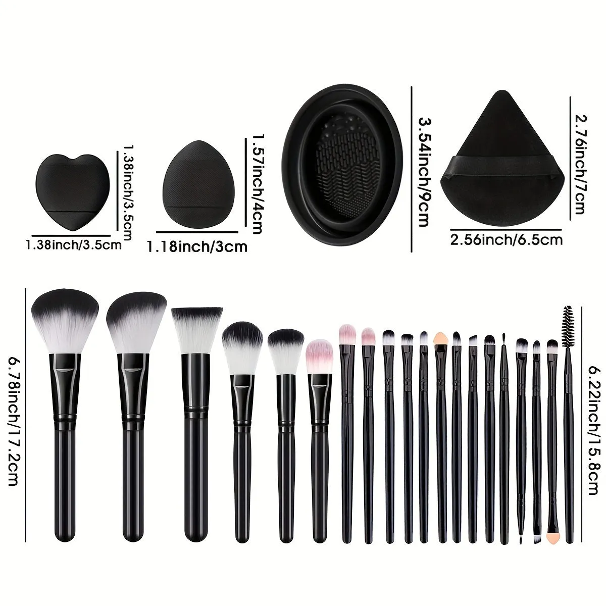 Nylon Brush Set