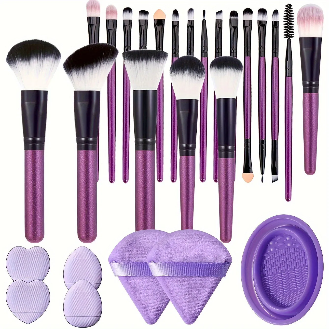 Nylon Brush Set