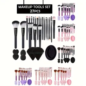 Nylon Brush Set