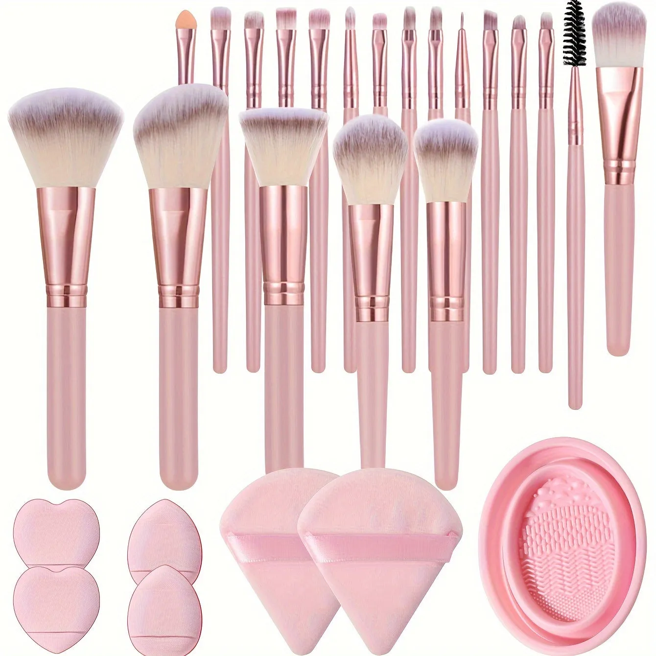 Nylon Brush Set