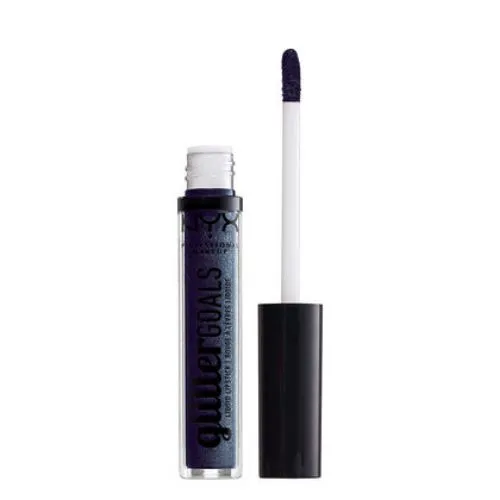 NYX - Glitter Goals Liquid Lipstick Oil Spill - 0.1 fl oz (3 ml)