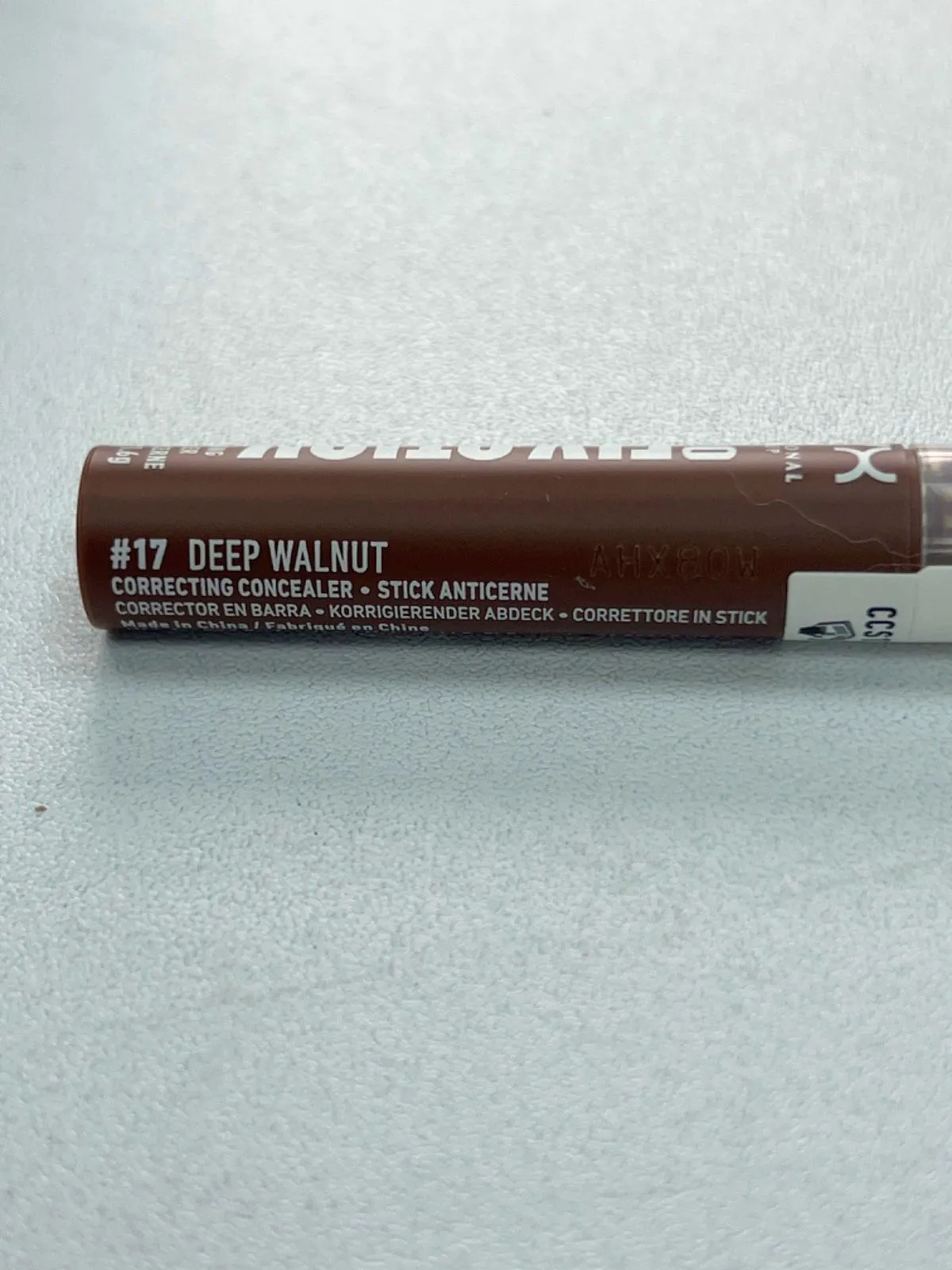 NYX Professional Makeup Pro Fix Stick Correcting Concealer Deep Walnut 1.6g