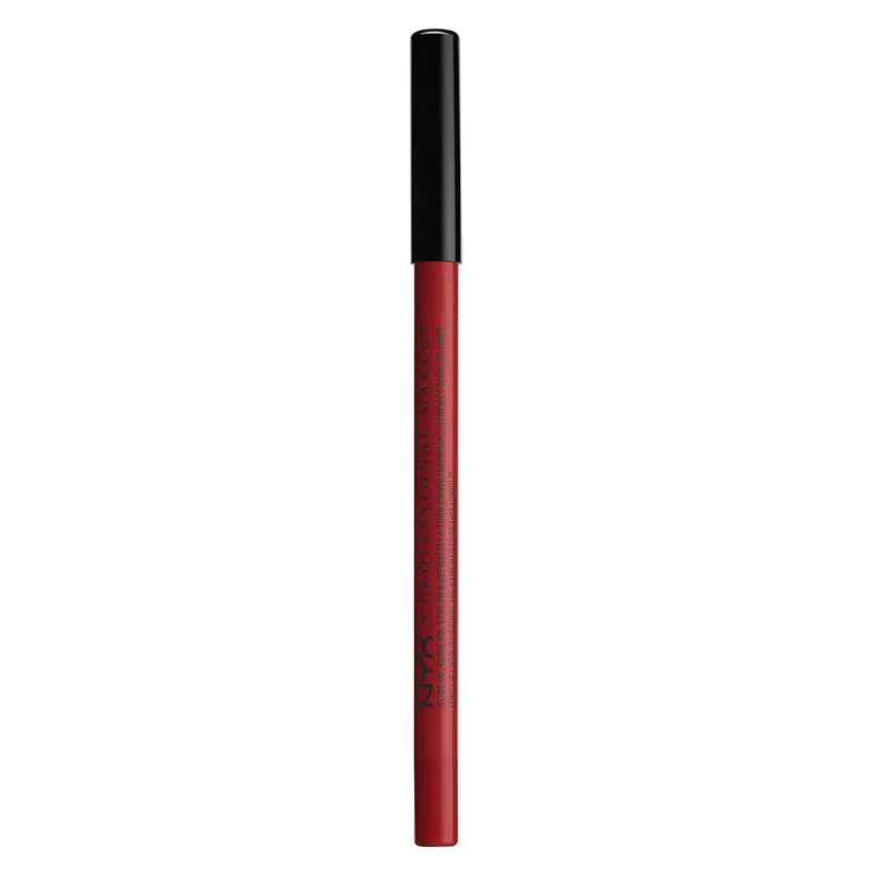 NYX - Slide On Lip Pencil, Red Tape - 0.04 oz. (1.2 g)