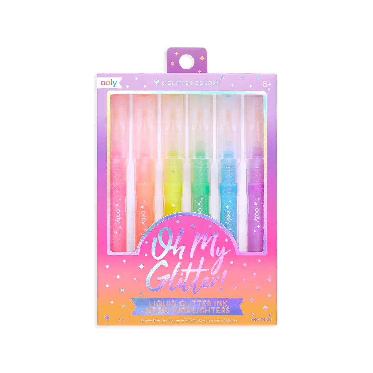 Oh My Glitter! Neon Highlighters