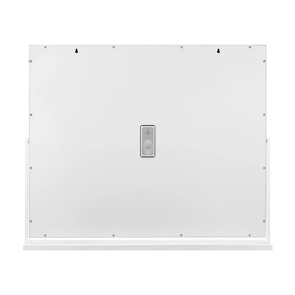 Oikiture Makeup Mirrors LED Bluetooth Rotatable 80x65cm