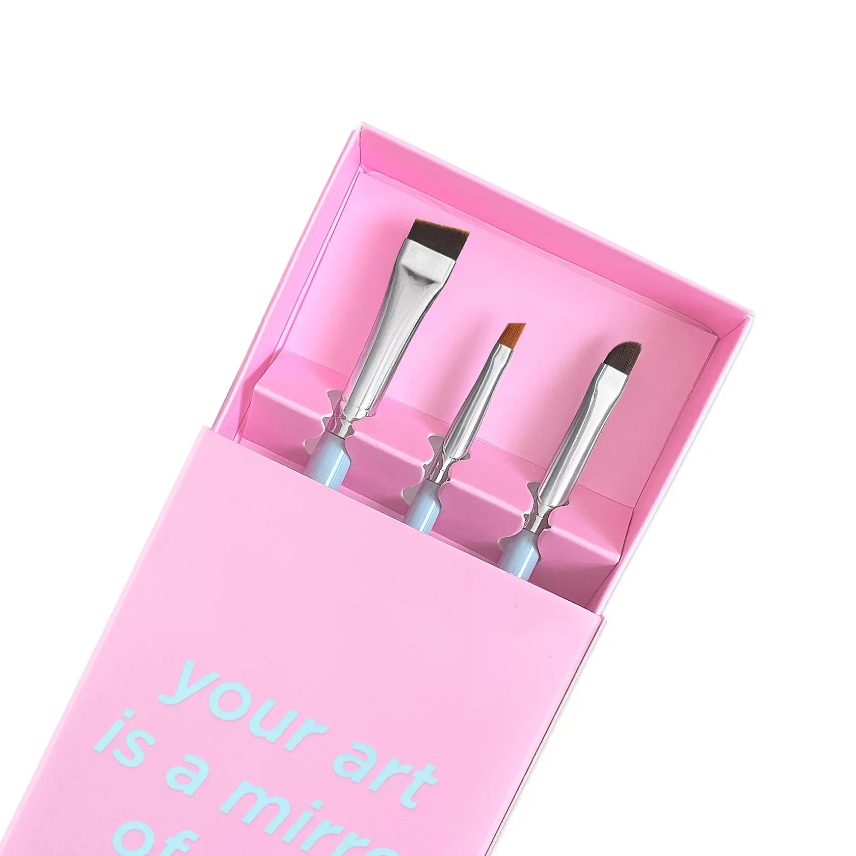 OkO - "Your Art is a Mirror to Your Soul" Brush Set