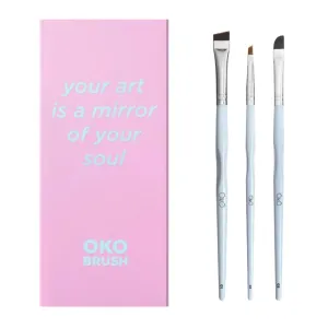 OkO - "Your Art is a Mirror to Your Soul" Brush Set