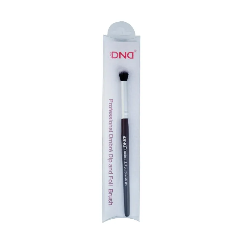 Ombré & Foil Brush #1