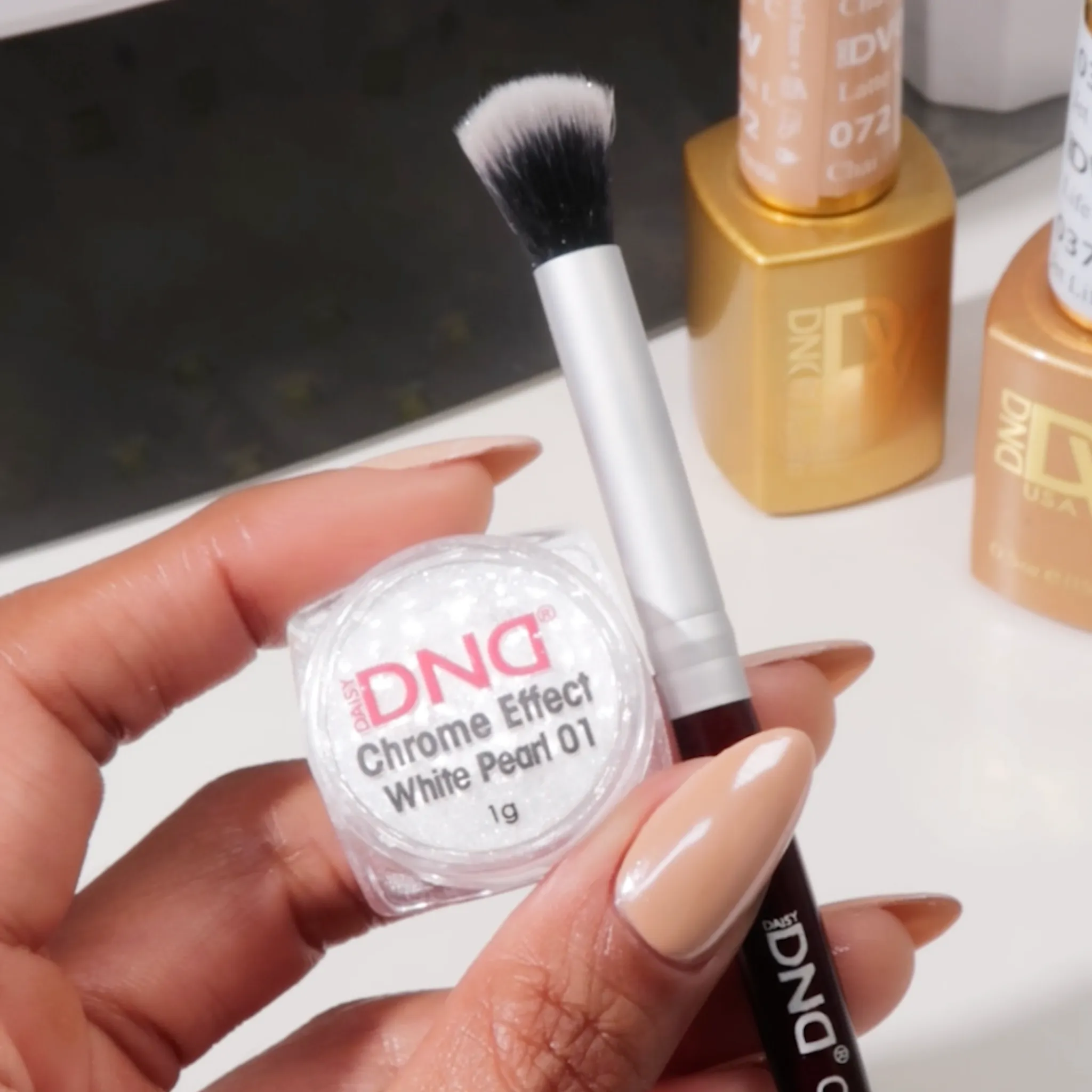 Ombré & Foil Brush #1