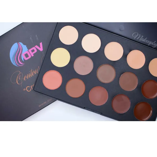 OPV BEAUTY 15 Colour Cream Contour Palette - Soho