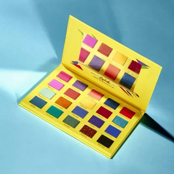 OPV BEAUTY Rainbow Splash Eyeshadow Palette