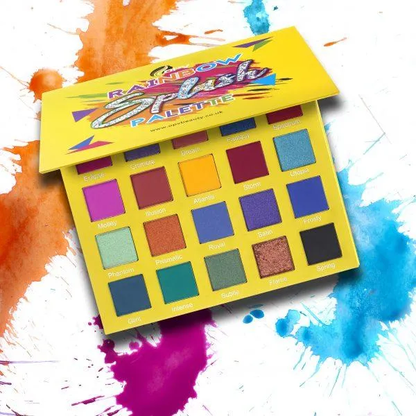OPV BEAUTY Rainbow Splash Eyeshadow Palette