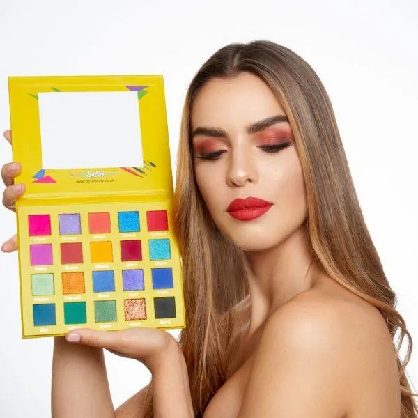 OPV BEAUTY Rainbow Splash Eyeshadow Palette