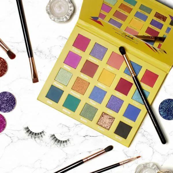 OPV BEAUTY Rainbow Splash Eyeshadow Palette