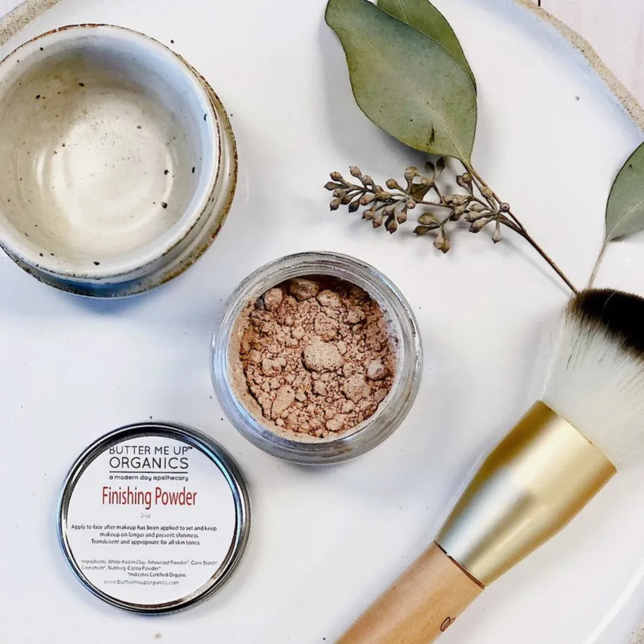 Organic Finishing Powder Setting