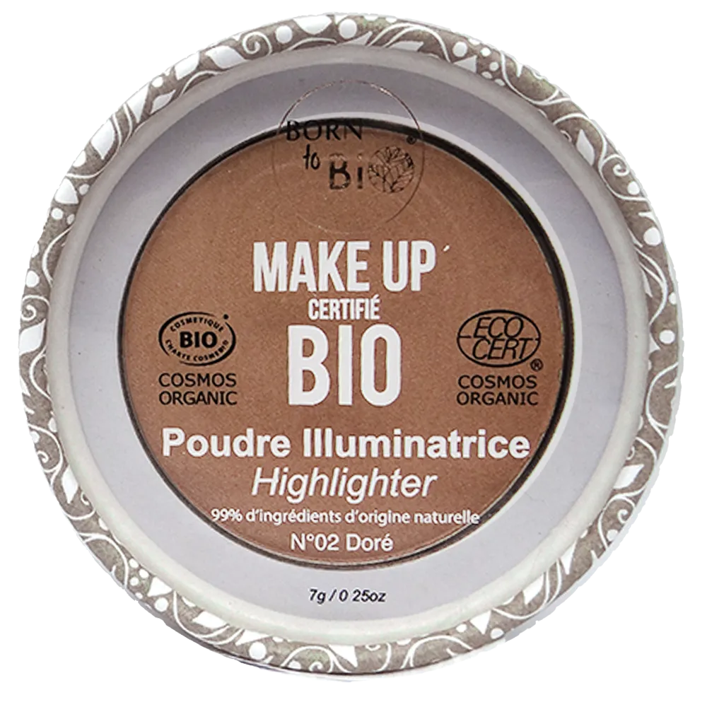 Organic Illuminating Powder