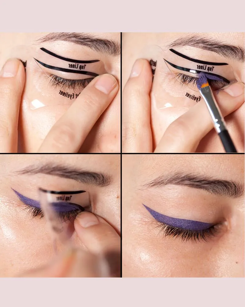 Original Cat Eyeliner Stencil & Smokey Eye Stencil