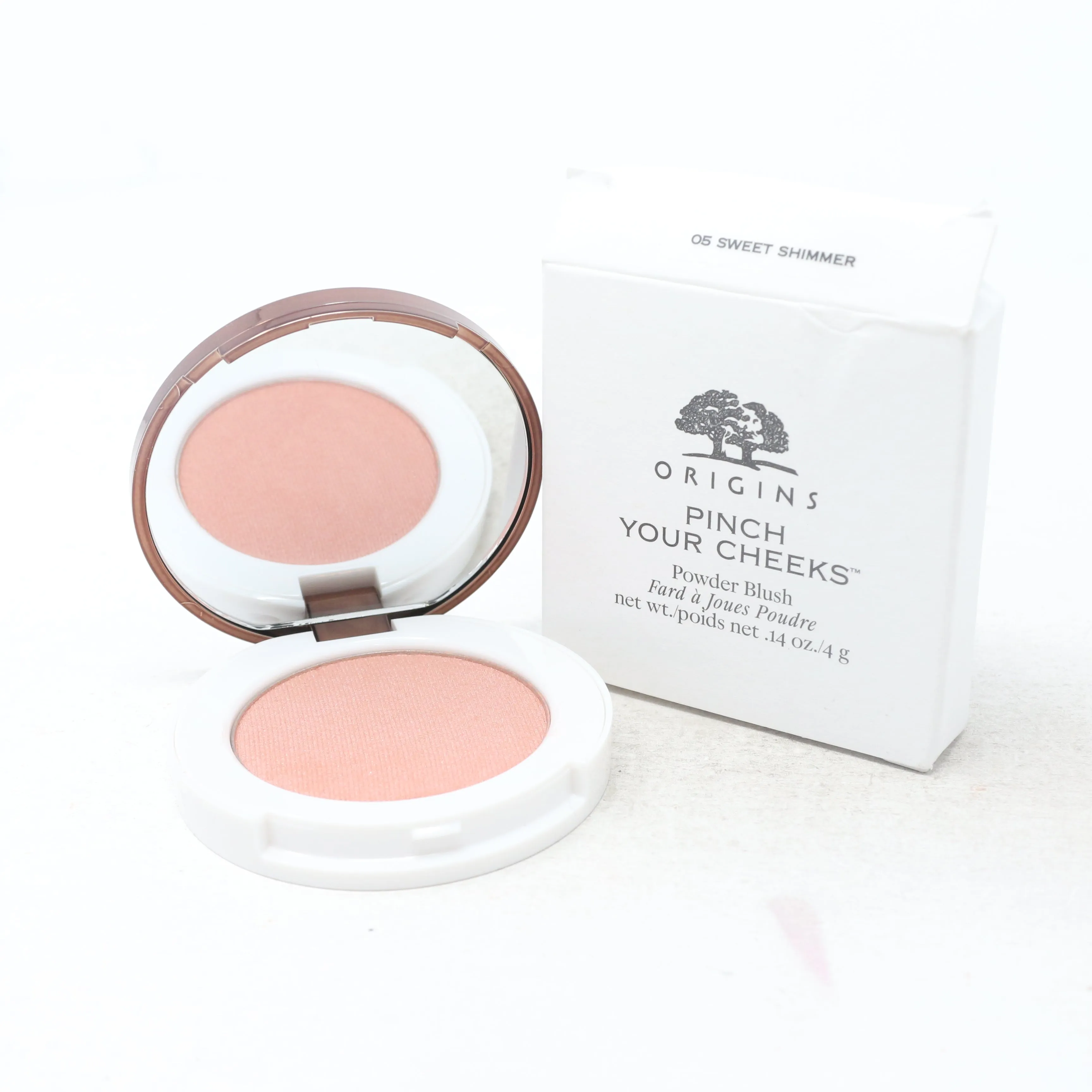 Origins Pinch Your Cheeks Powder Blush  0.14oz/4g New With Box