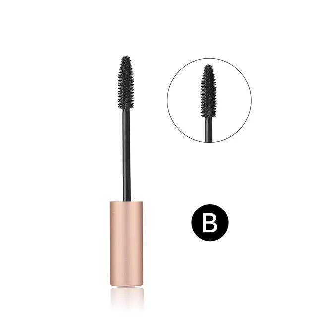 O.TWO.O 3D Fiber Lashes Thick Lengthening Mascara Long Black Lash Eyelash Extension Eye Lashes Brush Makeup Pro Eye-Cosmetics