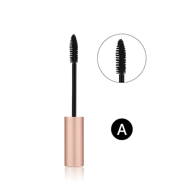 O.TWO.O 3D Fiber Lashes Thick Lengthening Mascara Long Black Lash Eyelash Extension Eye Lashes Brush Makeup Pro Eye-Cosmetics