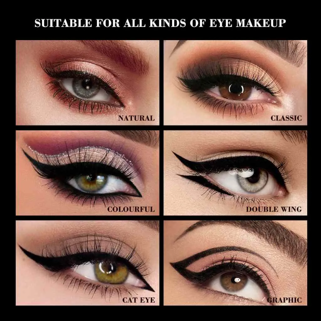 O.TWO.O - Black Eyeliner Wing Stamp