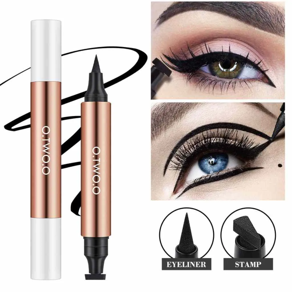 O.TWO.O - Black Eyeliner Wing Stamp