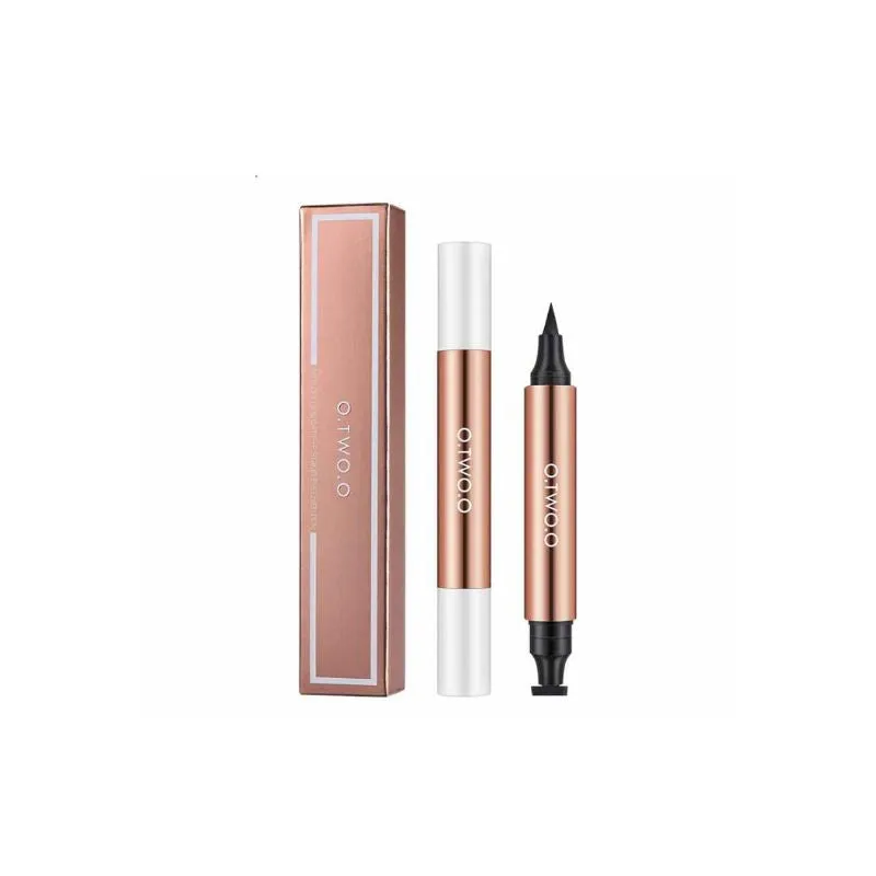 O.TWO.O - Black Eyeliner Wing Stamp