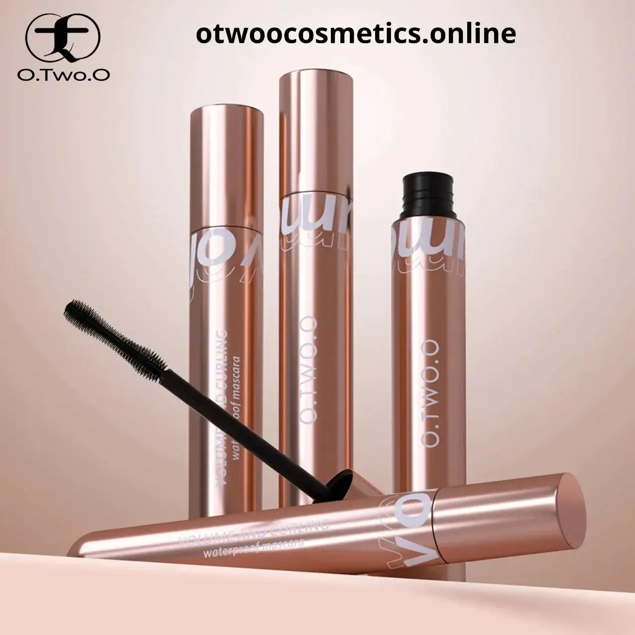 O.TWO.O Volume & Curling Mascara