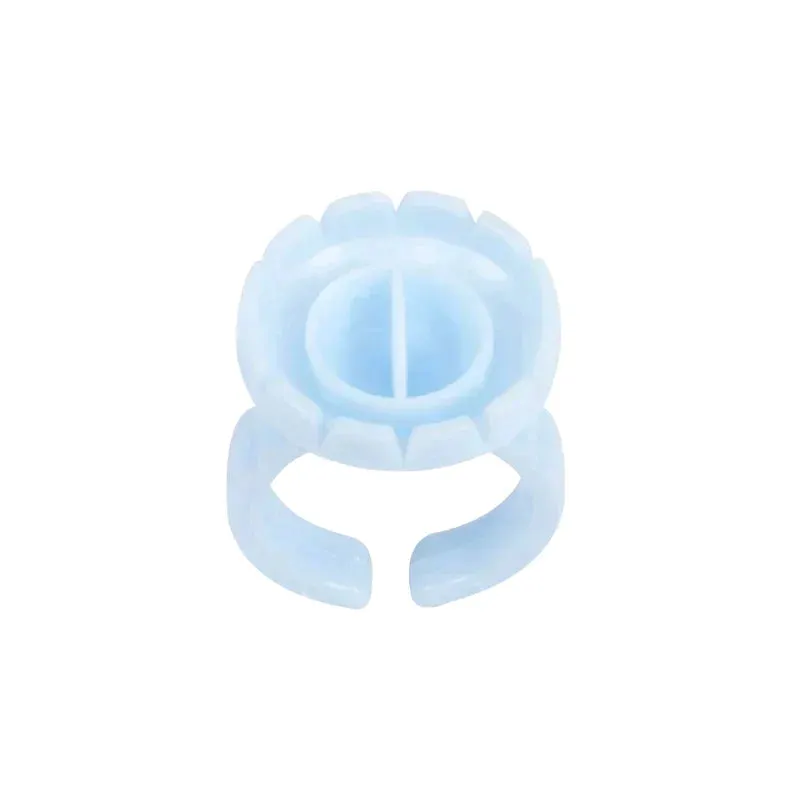 OW Lashes Heart Glue Cups Eyelash Extension Glue Holder Glue Rings
