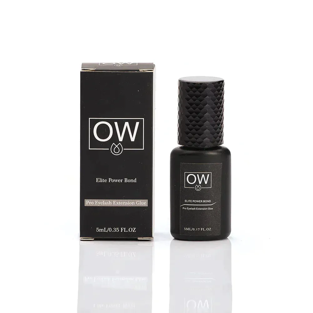 OW Lashes Professional 1-2 Seconds Elite Power Bond Eyelash Extension Glues