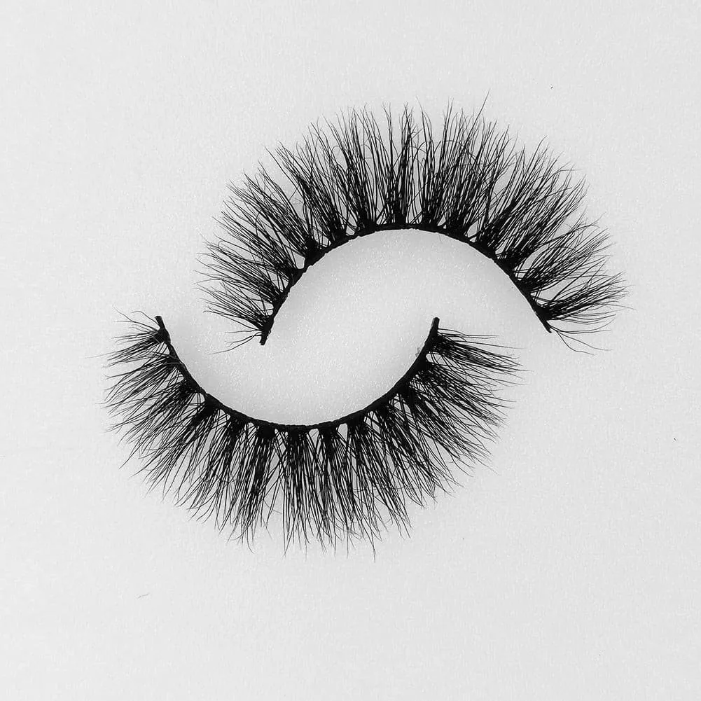 Ownwholesale OEM Custom 3D Dramatic Real Mink Lashes