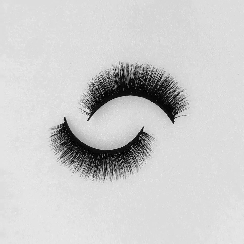 Ownwholesale OEM Custom 3D Dramatic Real Mink Lashes