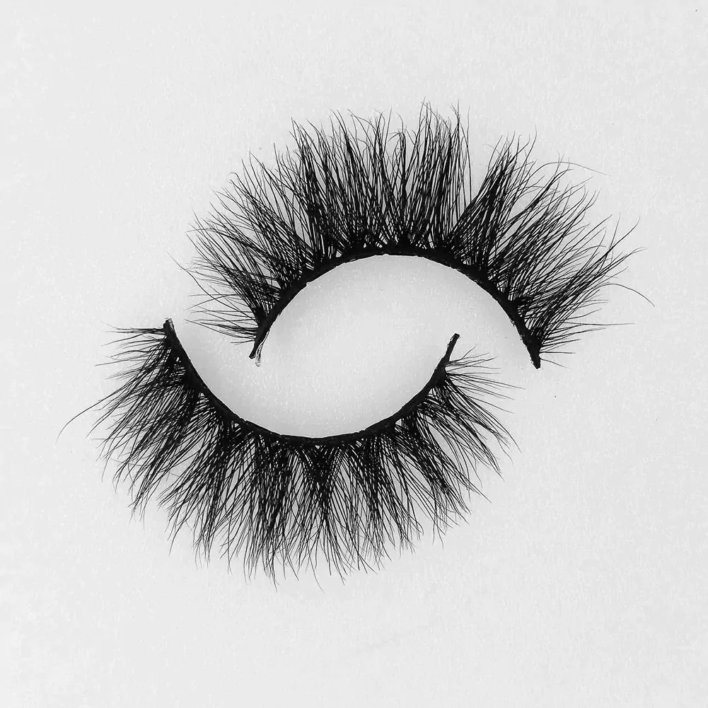 Ownwholesale OEM Custom 3D Dramatic Real Mink Lashes