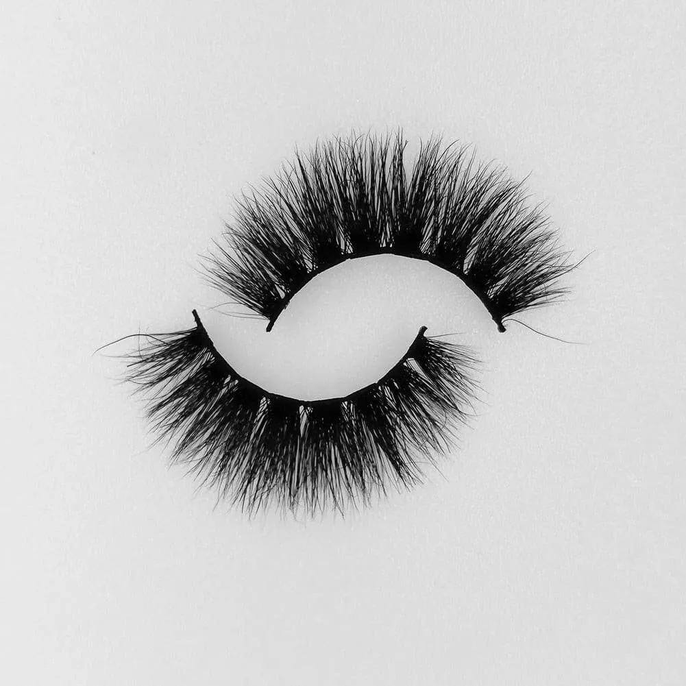 Ownwholesale OEM Custom 3D Dramatic Real Mink Lashes